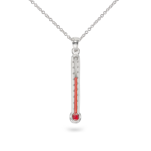 Thermometer Necklace